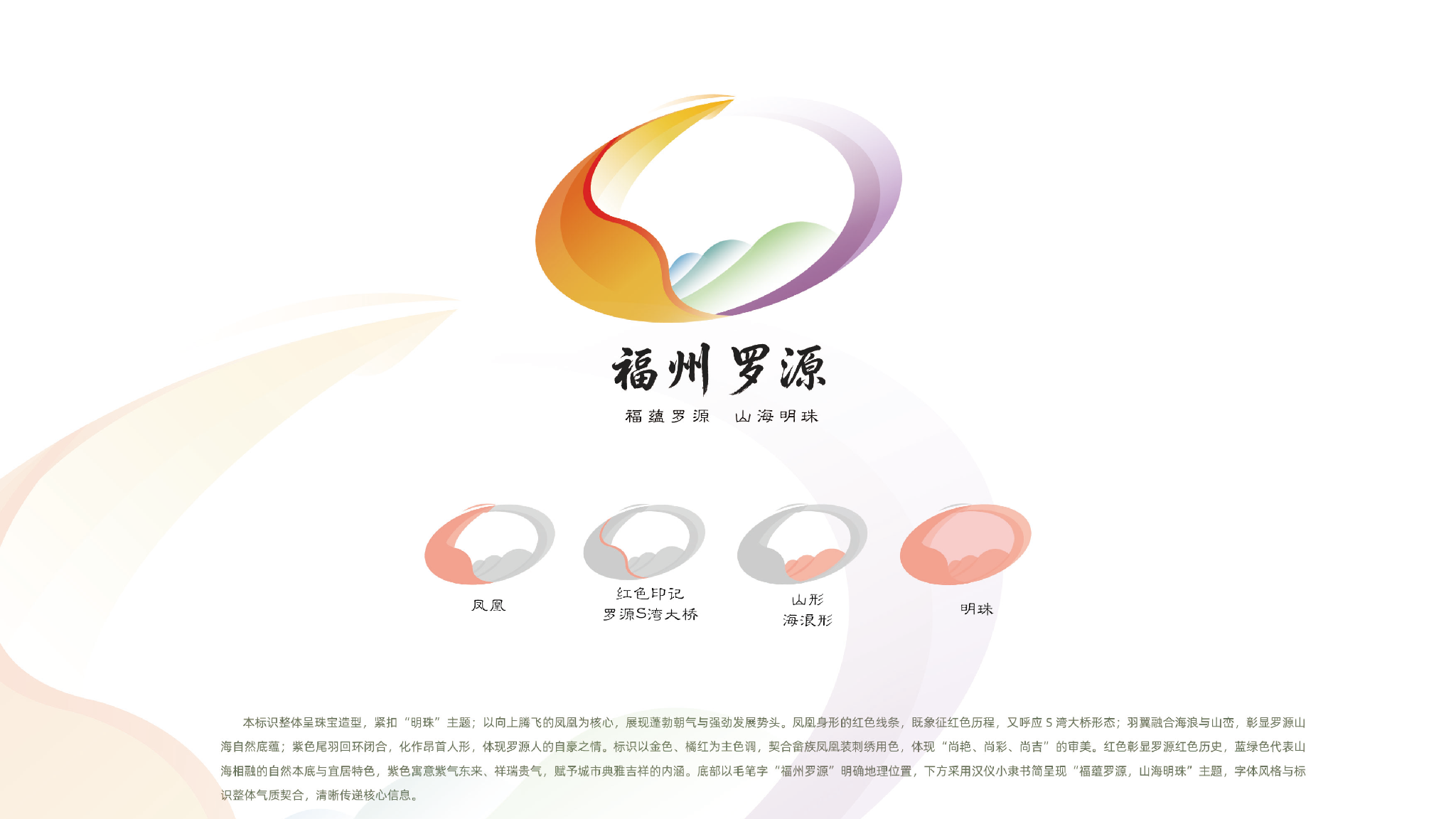 罗源县城市形象 LOGO设计